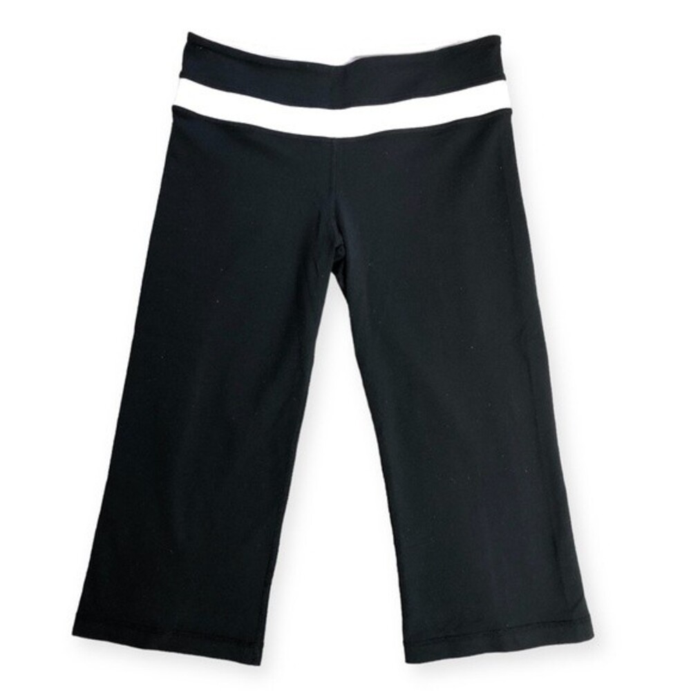 Lululemon Wide Waistband Boogie Crop Tights